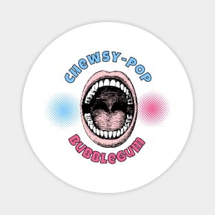 Chewsy-Pop Bubblegum Magnet